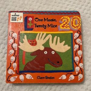 One Moose, Twenty Mice - 1-20 (Board Book)